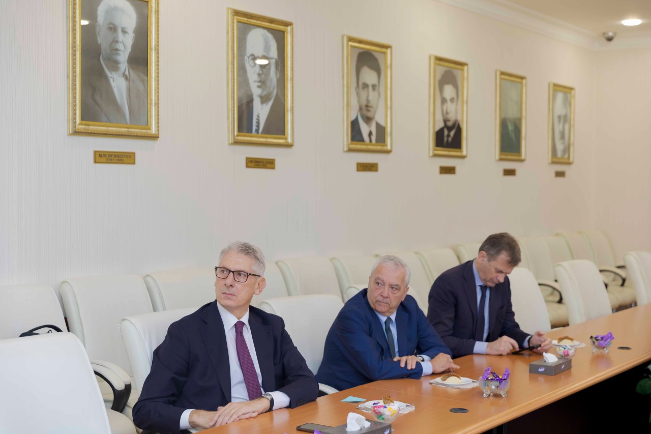 “Bambino Gesu” pediatrik xəstəxanasının nümayəndə heyəti ATU-da (FOTO/VİDEO)